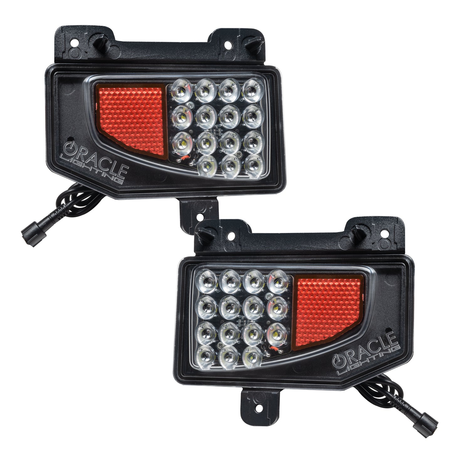 Oracle LED Reverse Light Set: Gladiator JT w/ PNP Harness