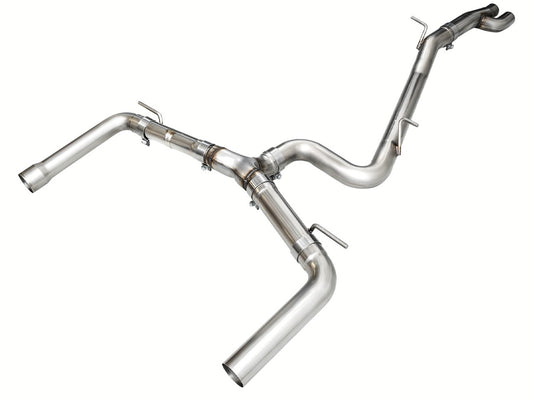 AWE Track Edition Exhaust for Audi 8Y RS 3