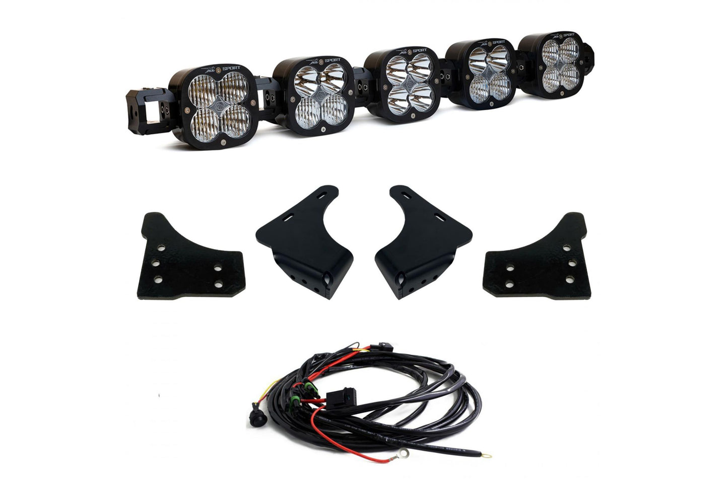 BD Bumper Mount LED System: 21+ F-150 (5x XL w/ Upfitter)