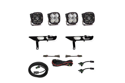 BD LED Fog Kit: 21+ F-150 (SAE Amber / Sport w/ Upfitter)