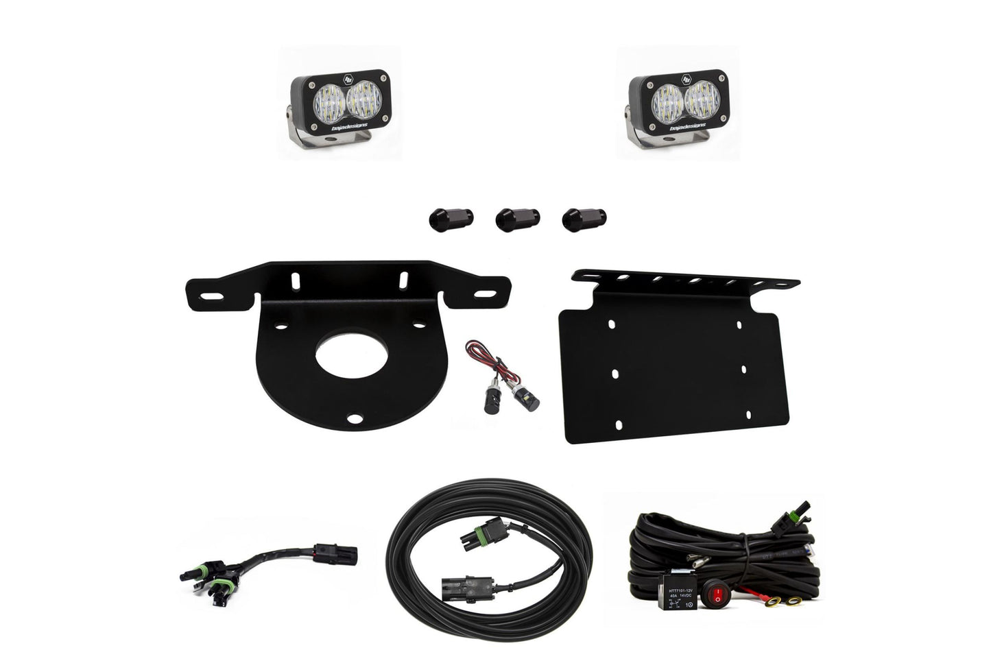 BD Reverse Light LED System: 21+ Bronco (Dual S1 w/ Upfitter)