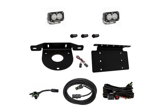 BD Reverse Light LED System: 21+ Bronco (Dual S2 Sport)