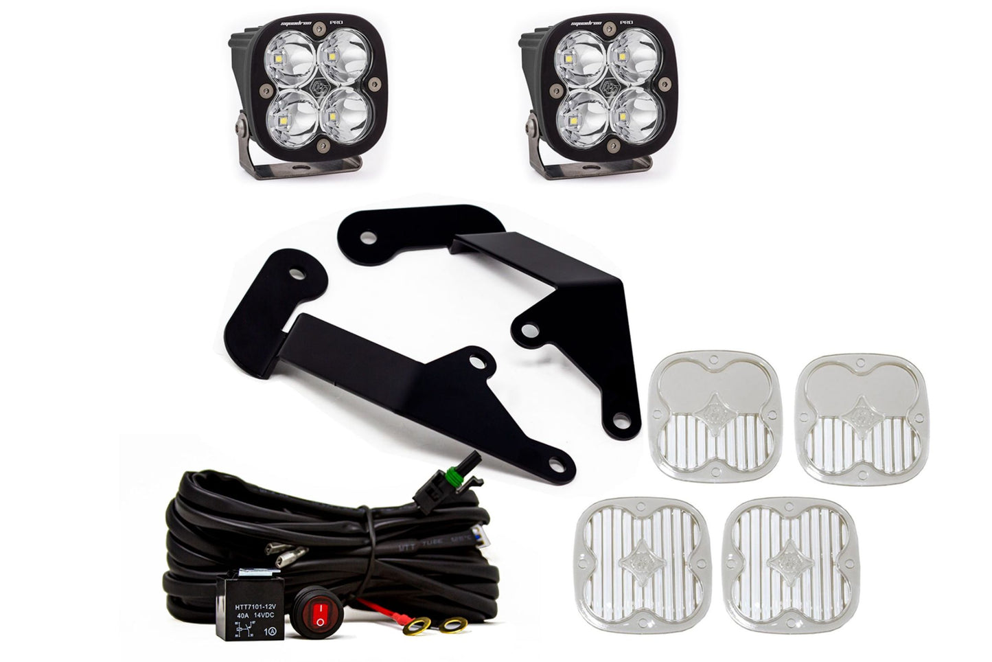 BD Ditch Light LED System: 21+ Bronco Sport (Squadron Sport)