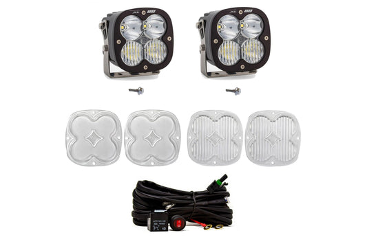 BD Ditch Light LED System: 21+ Bronco (XL Pro / Spot / w/ Upfitter)