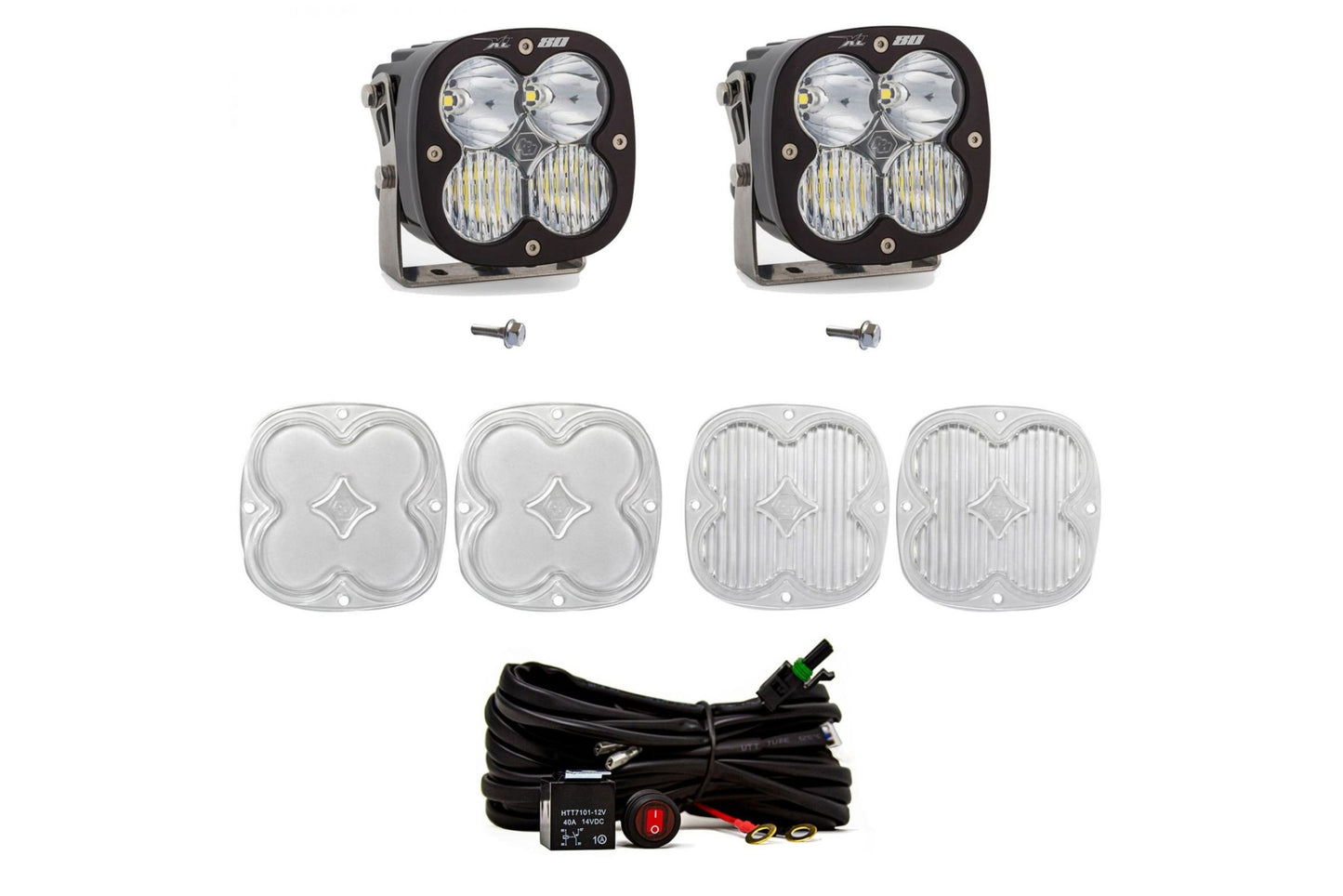 BD Ditch Light LED System: 21+ Bronco (XL Sport / Spot / w/ Upfitter)