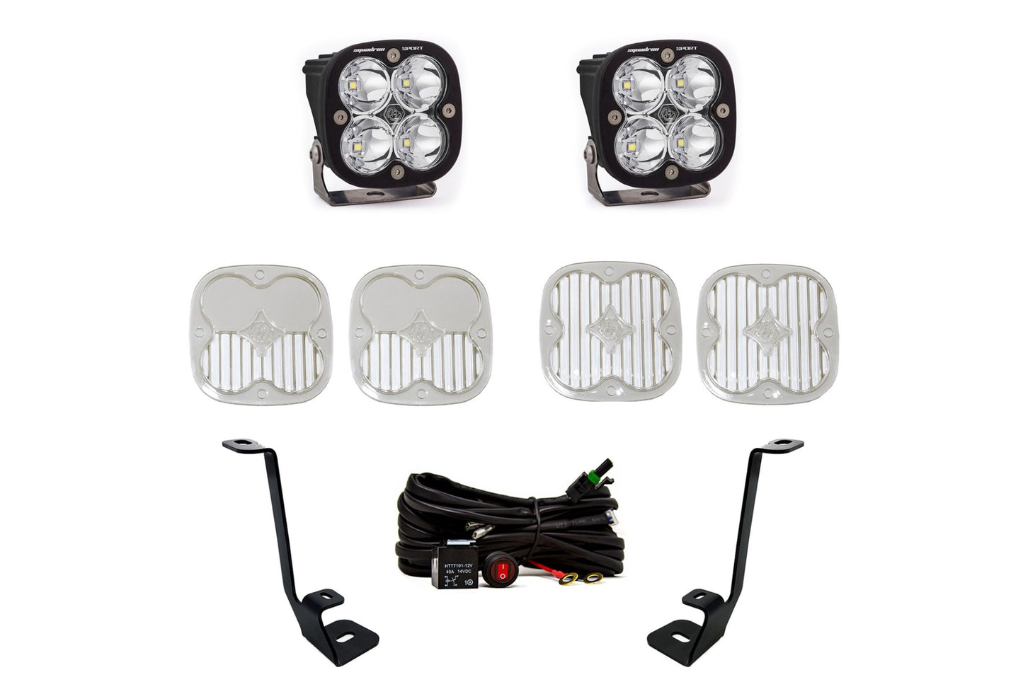 BD Ditch Light LED System: 21+ F-150 (Squadron Pro / Spot w/ Upfitter)