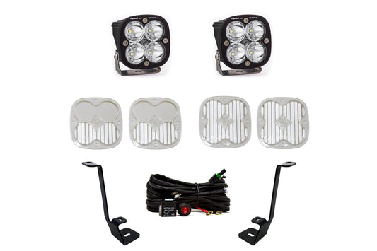 BD Ditch Light LED System: 21+ F-150 (Squadron Sport / Spot w/ Upfitter)