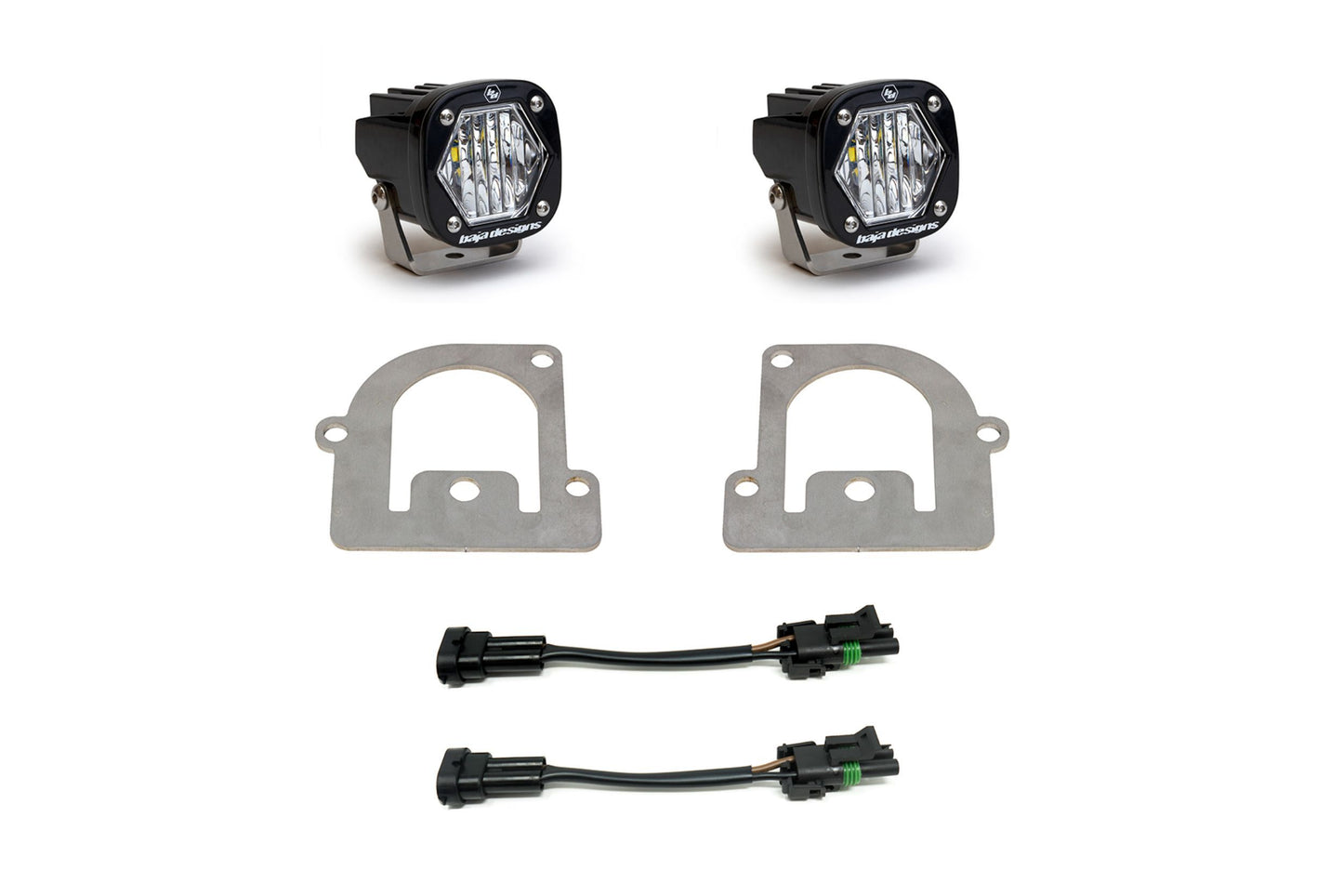 BD LED Fog Kit: 21+ Bronco Sport (S1 White)