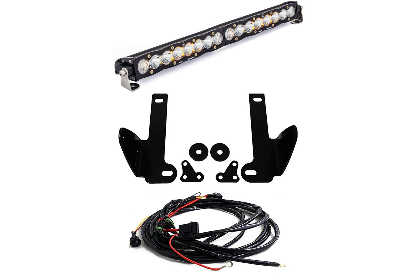 BD Bumper Mount LED System: 10-14 F-150/Raptor (20in OnX6)