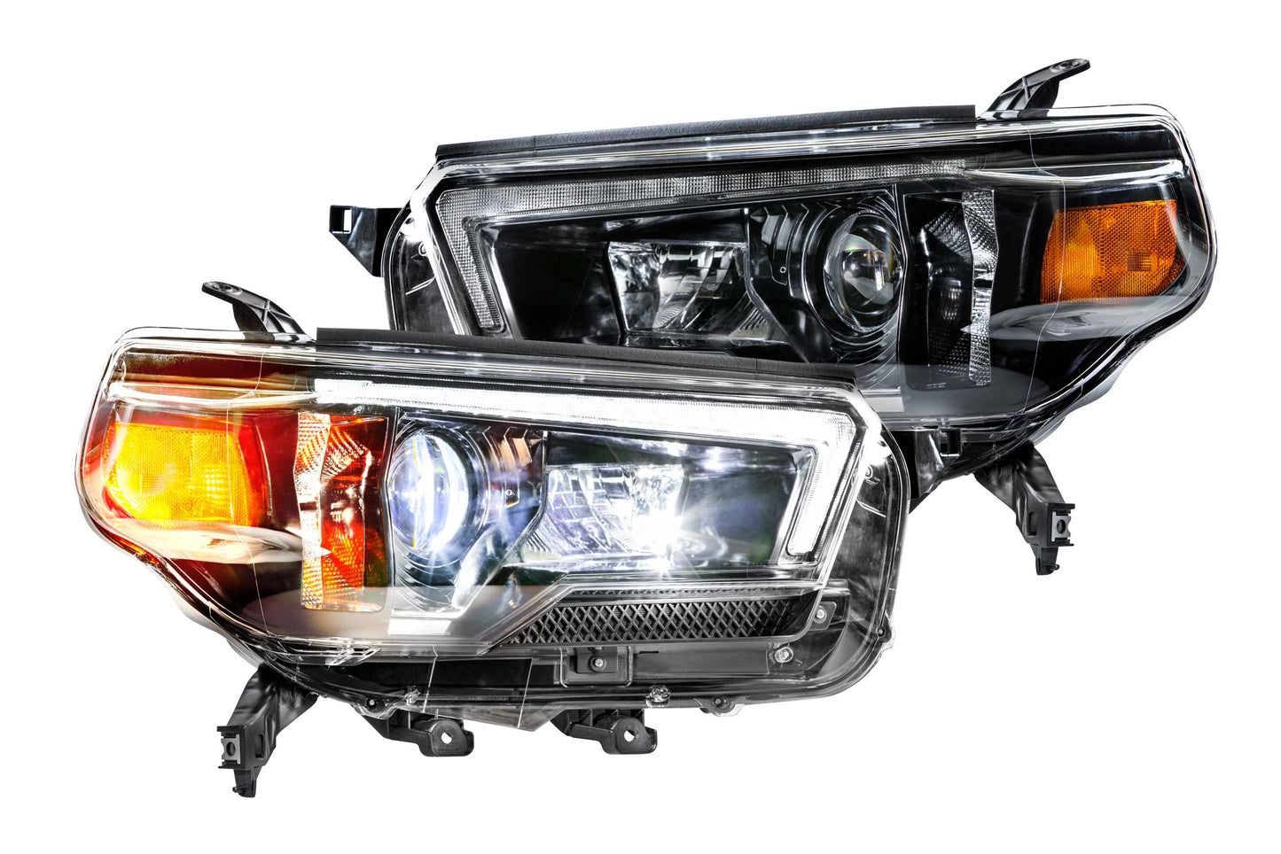 XB Hybrid LED Headlights: Toyota 4Runner (10-13) (Pair / ASM)