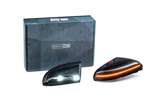 XB LED Mirror Lights: Dodge Ram (09-18 / Underside / Pair)