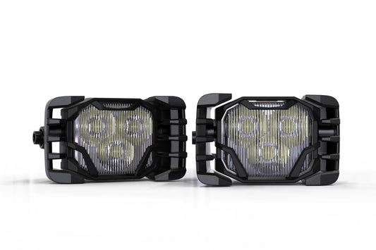 Morimoto 4Banger Fog Light Kit: 15-20 F150 (NCS White Combo Beam)