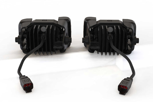 Morimoto 4Banger Fog Light Kit: 15-20 F150 (NCS White SAE Wide Beam)