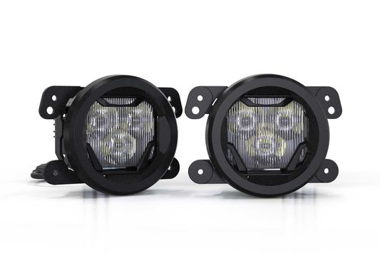 Morimoto 4Banger Fog Light Kit: Type M (NCS White Spot Beam)