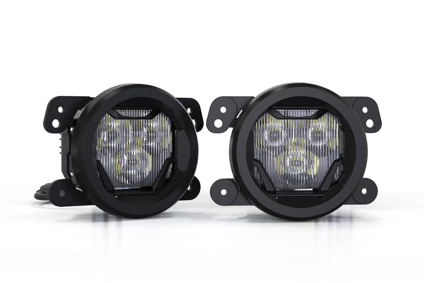 Morimoto 4Banger Fog Light Kit: Type M (HXB White Spot Beam)