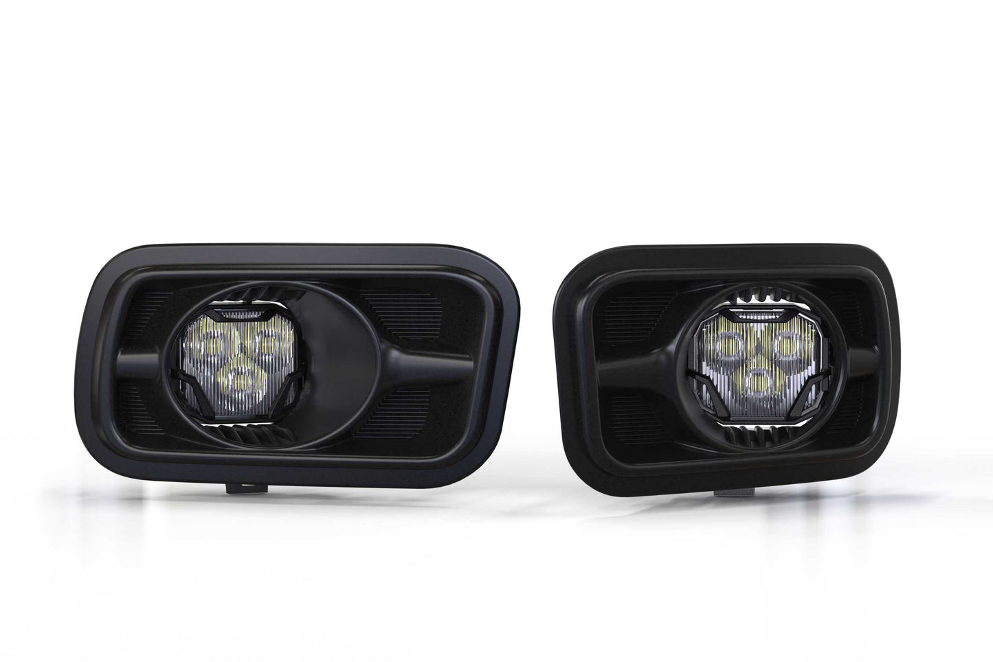 Morimoto 4Banger Fog Light Kit: 09-12 Ram 1500 (NCS White Spot Beam)