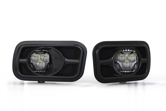 Morimoto 4Banger Fog Light Kit: 09-12 Ram 1500 (NCS Yellow Combo Beam)