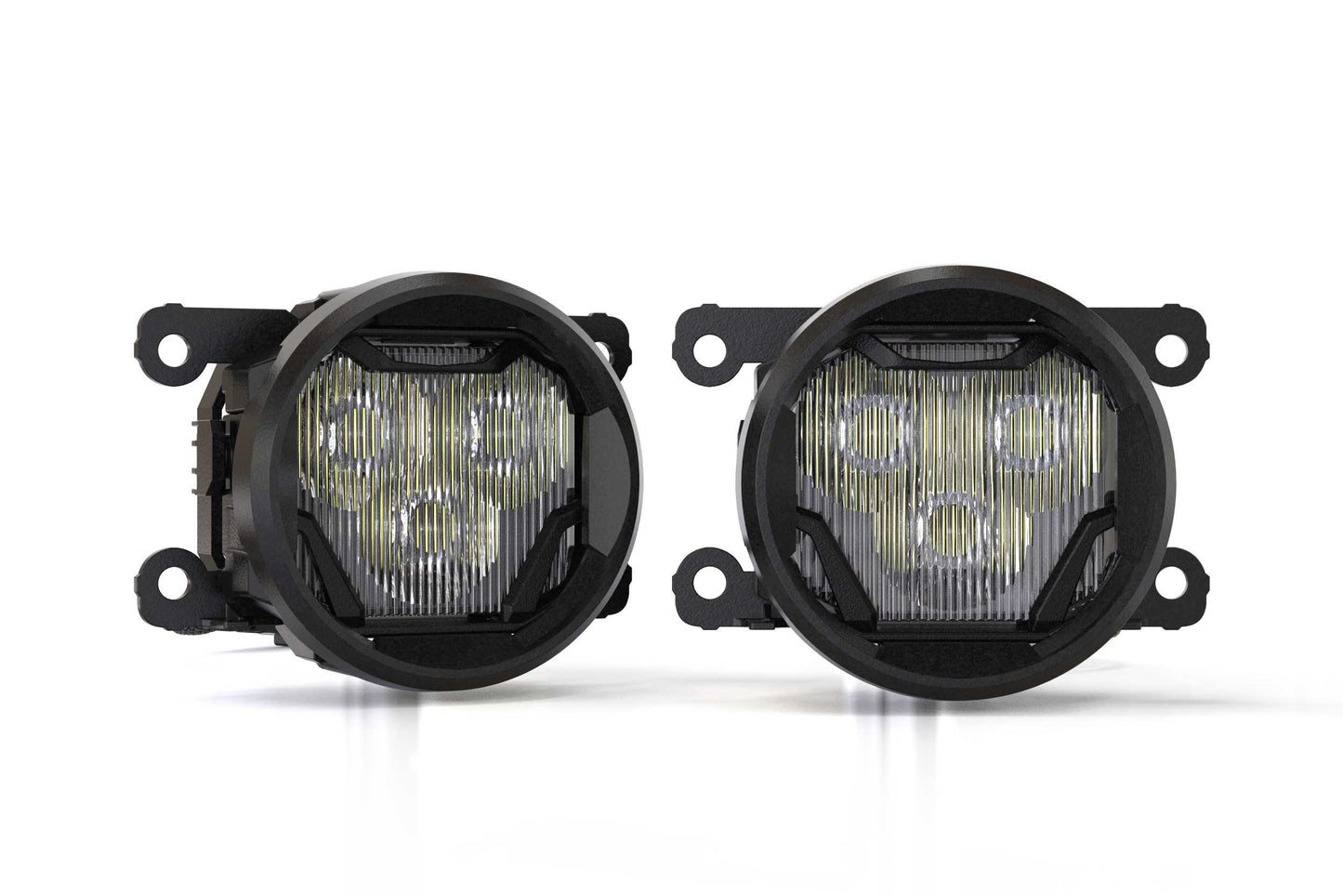 Morimoto 4Banger Fog Light Kit: Type S (NCS White Spot Beam)