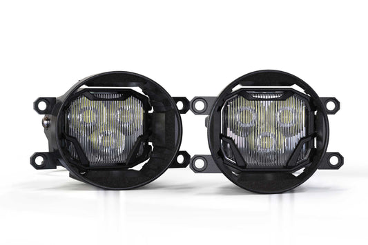 Morimoto 4Banger Fog Light Kit: Type T (NCS Yellow Combo Beam)