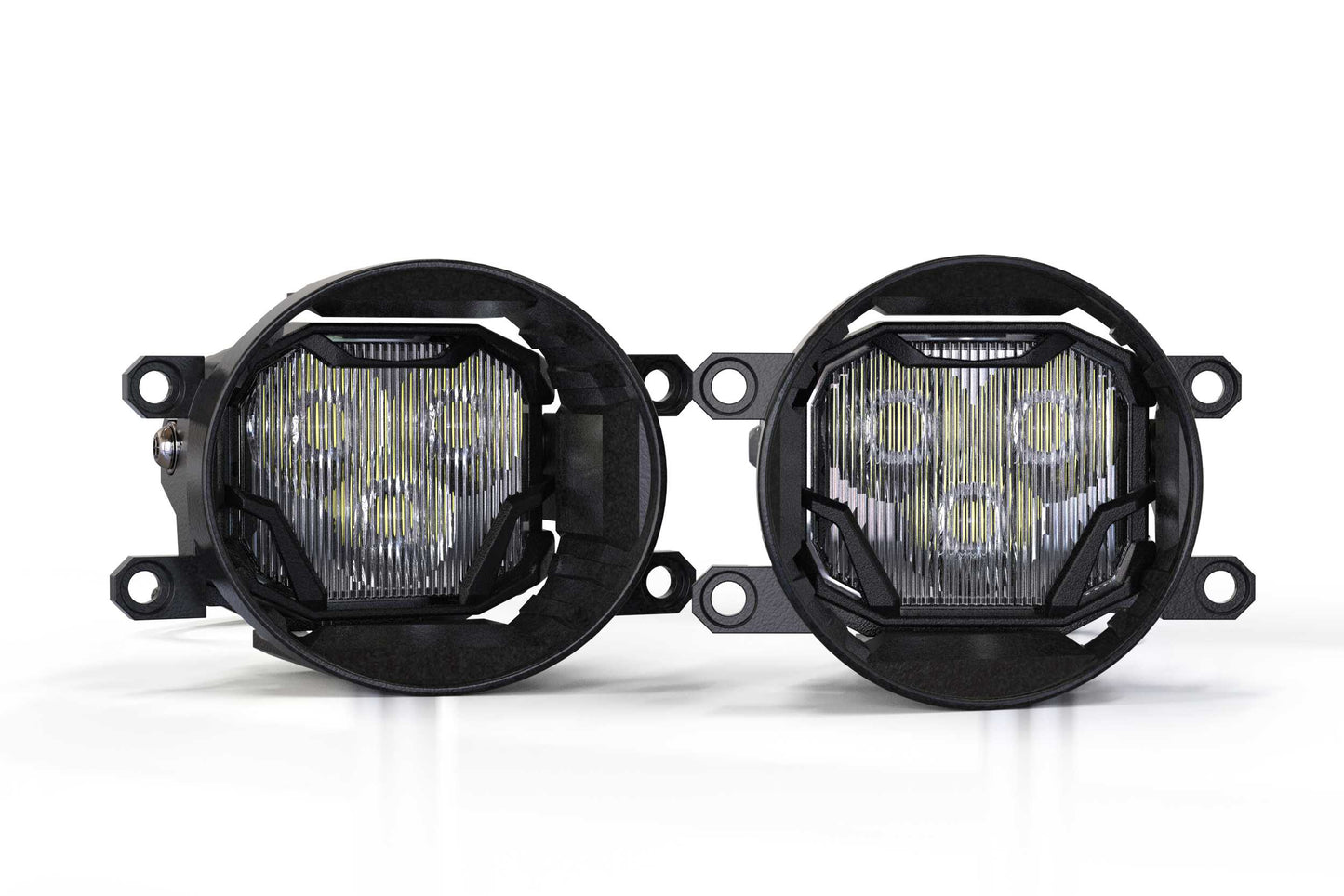 Morimoto 4Banger Fog Light Kit: Type T (HXB Yellow Combo Beam)