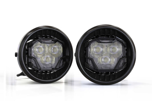 Morimoto 4Banger Fog Light Kit: 07-13 Tundra (NCS Yellow Spot Beam)