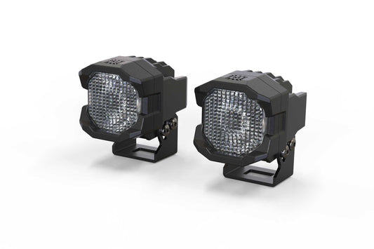 Morimoto 1Banger HXB LED Pod (Flood / White)(Pair)