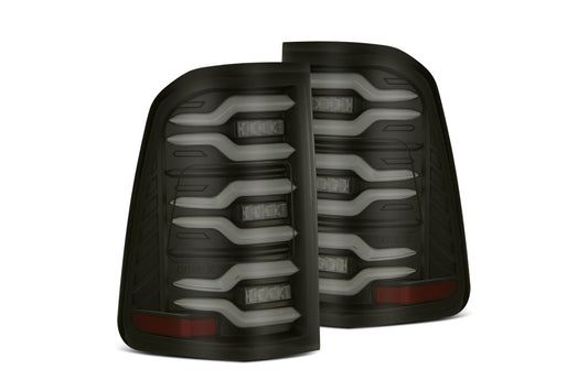 ARex Luxx LED Tail Lights: Dodge Ram 1500 (19+)(Black)