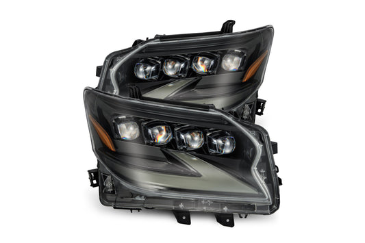 ARex Nova LED Headlights: Lexus GX460 (14-19) - Black (Set)