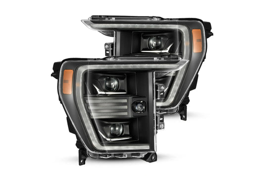 ARex Pro Halogen Headlights: Ford F-150 (21+) - Alpha Black (Set)