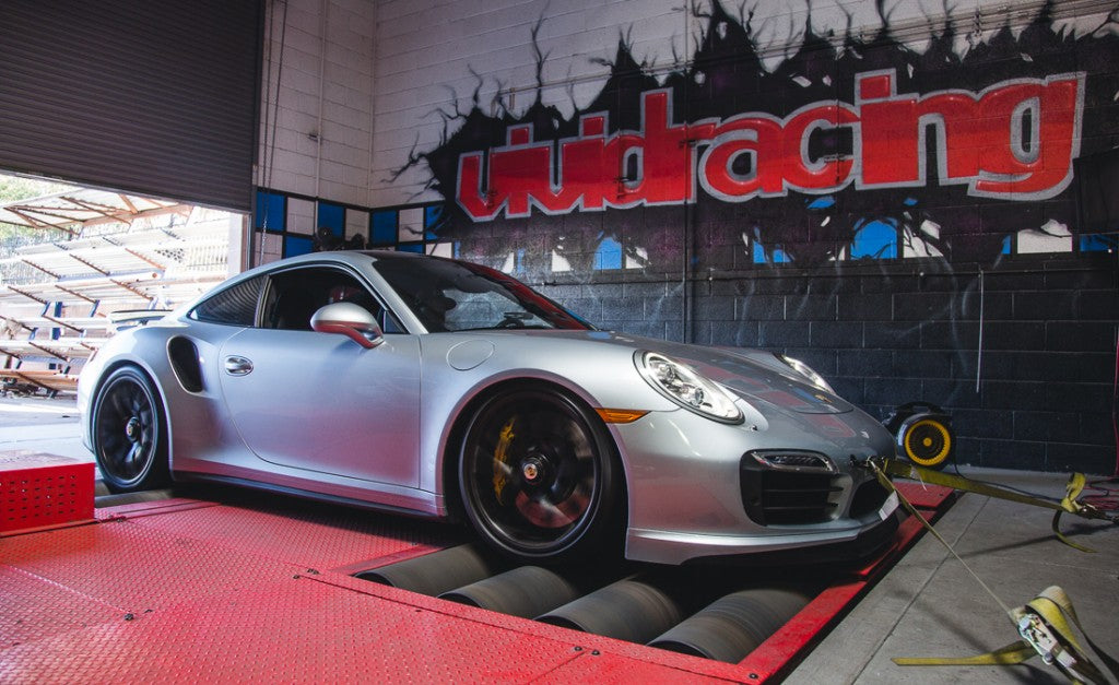 VR Tuned ECU Flash Tune Porsche 991 Turbo S 3.8L 560hp