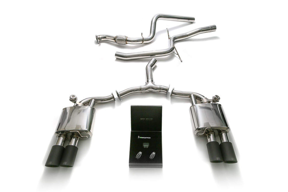 ARMYTRIX Valvetronic Exhaust System Audi A5 Quattro | A5 Sportback 2.0 TFSI B9 2016-2022