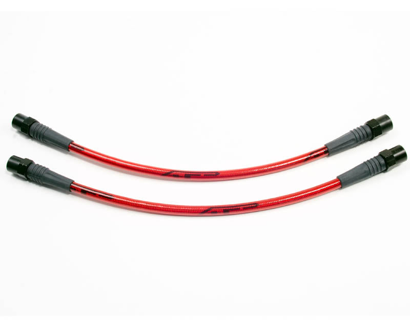 Agency Power Front Steel Braided Brake Lines Porsche 986 | 987 | 996 | 997