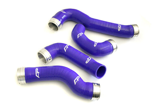 Agency Power Blue Silicone Boost Hose Kit Porsche 996TT 01-05