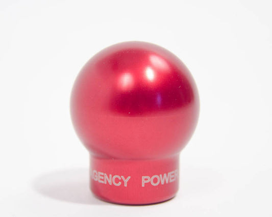 Agency Power 6speed Aluminum Red Shift Knob Scion FRS | Subaru BRZ | Toyota GT-86 13-19