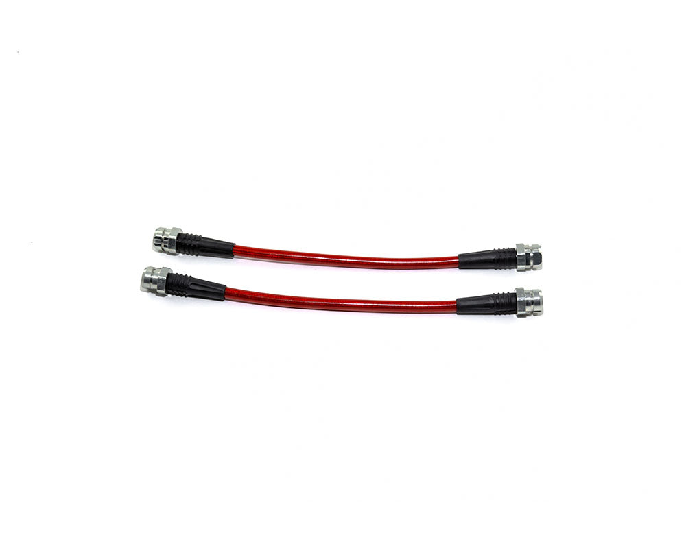 Agency Power Rear Steel Braided Brake Lines Volkswagen Golf GTI 09-12