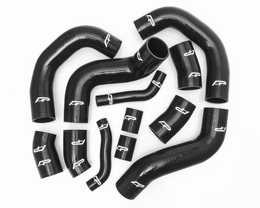 Agency Power 12pc Black Silicone Boost Hose Kit Nissan GT-R R35 2009-2021