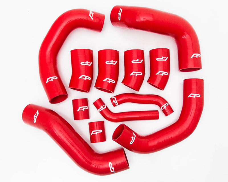 Agency Power 12pc Red Silicone Boost Hose Kit Nissan GT-R R35 2009-2021