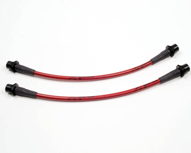 Agency Power Rear Steel Braided Brake Lines Scion xA | xB 04-07