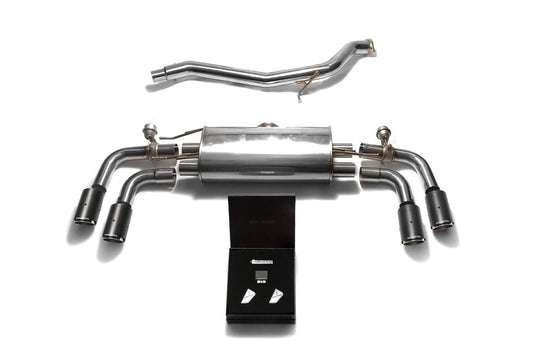 ARMYTRIX Valvetronic Exhaust System Audi TT | TTS Quattro MK2 8J 2007-2014