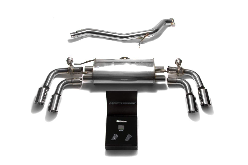 ARMYTRIX Valvetronic Exhaust System Audi TT | TTS Quattro MK2 8J 2007-2014