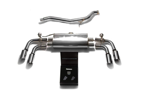 ARMYTRIX Valvetronic Exhaust System Audi TT | TTS Quattro MK2 8J 2007-2014