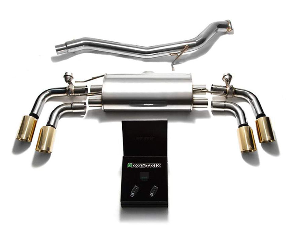 ARMYTRIX Valvetronic Exhaust System Audi TT | TTS Quattro MK2 8J 2007-2014