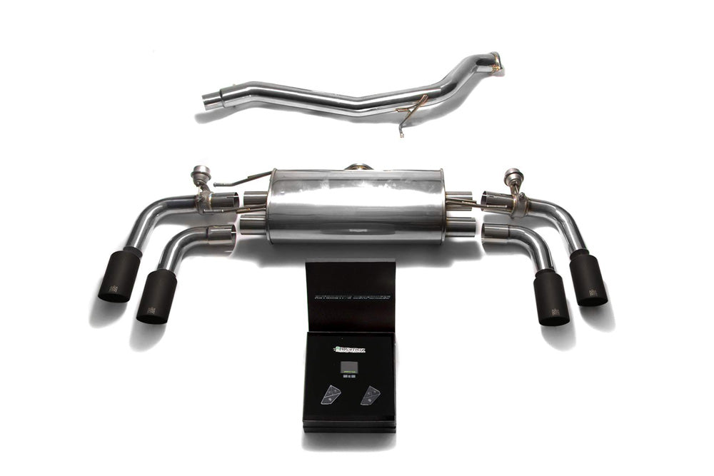 ARMYTRIX Valvetronic Exhaust System Audi TT | TTS Quattro MK2 8J 2007-2014