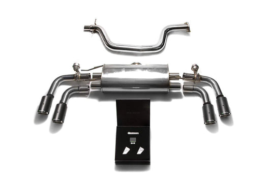 ARMYTRIX Valvetronic Exhaust System Audi TT MK2 8J 2007-2014