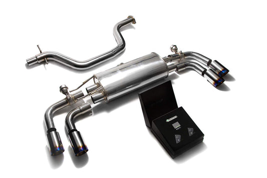 ARMYTRIX Valvetronic Exhaust System Audi TT MK2 8J 2007-2014