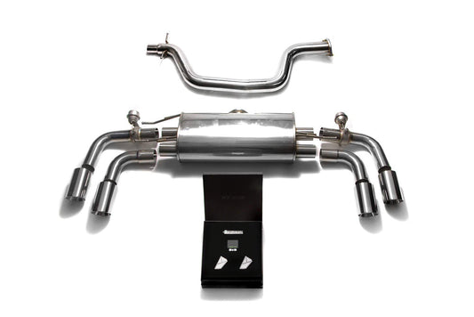 ARMYTRIX Valvetronic Exhaust System Audi TT MK2 8J 2007-2014