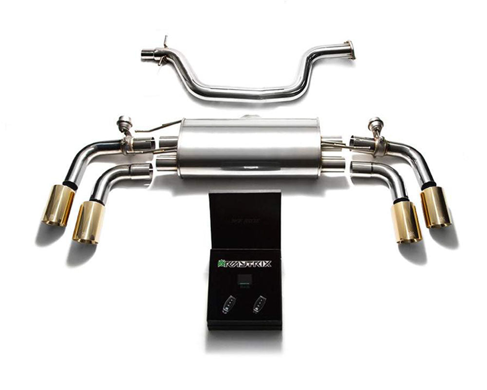 ARMYTRIX Valvetronic Exhaust System Audi TT MK2 8J 2007-2014