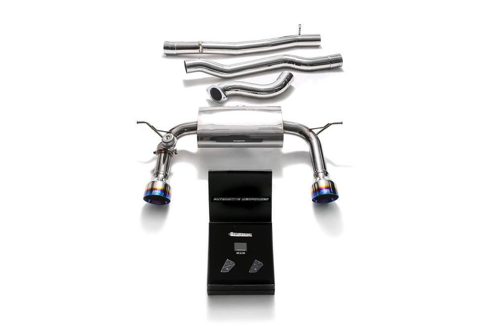 ARMYTRIX Valvetronic Exhaust System Audi TT MK3 8S 2015-2021