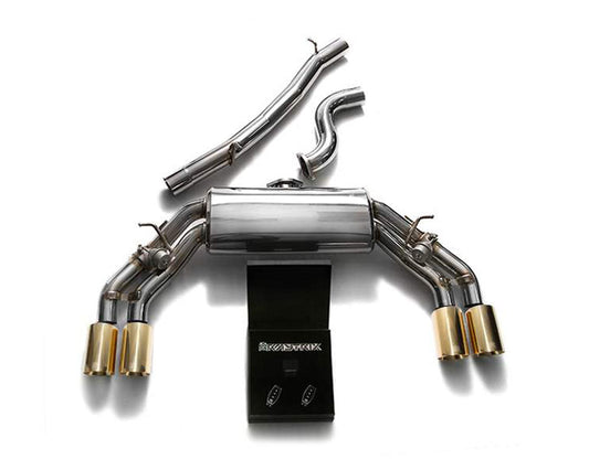 ARMYTRIX Valvetronic Exhaust System Audi TTS Quattro MK3 8S 2.0 TFSI 2015-2021