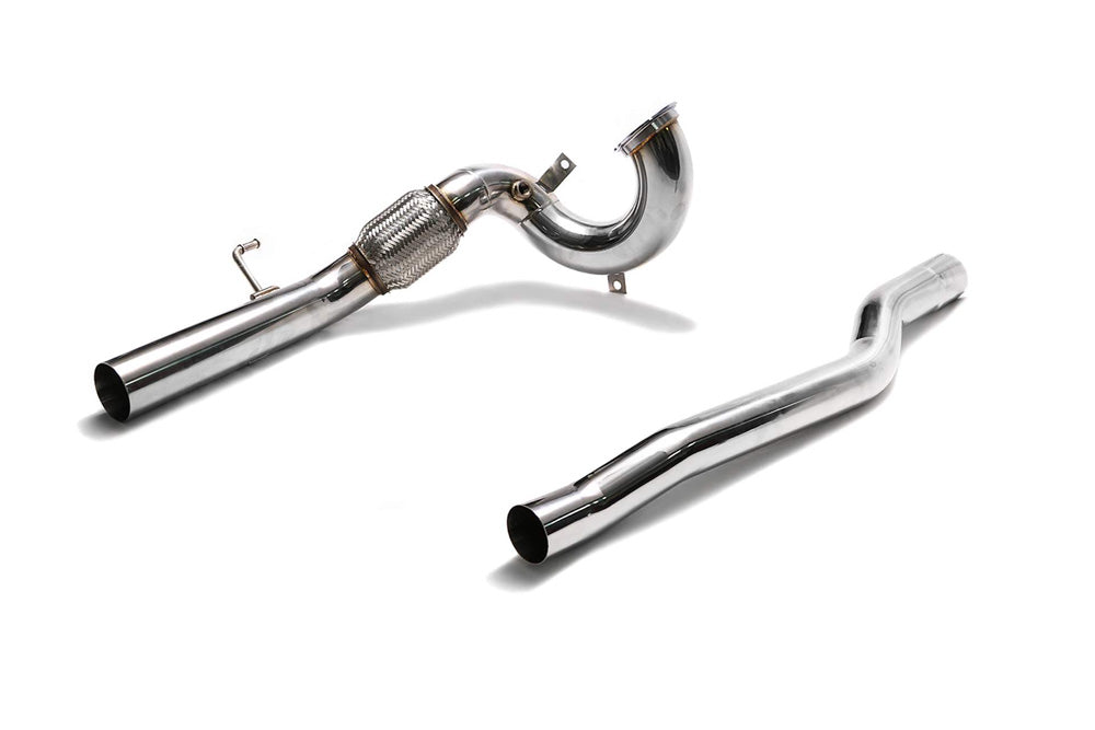 ARMYTRIX High-Flow Performance Race Downpipe | Secondary Downpipe Audi TT MK3 8S 2.0L TFSI 2015-2021